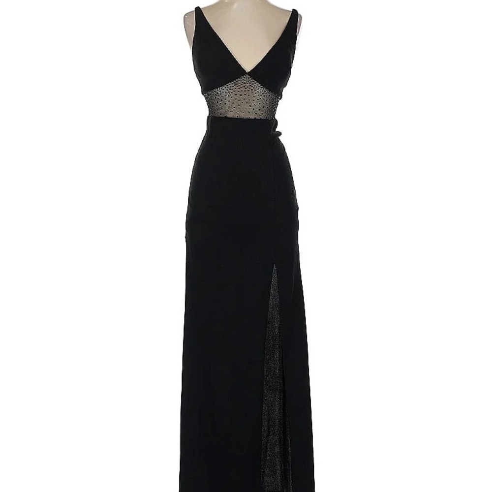 Jules & Cleo Black Formal Cocktail Dress